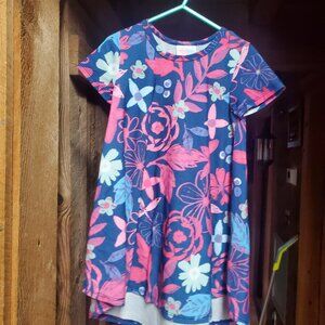 Lularoe Size 4 girls dress